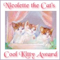 Thanks Nicolette the Cat!
