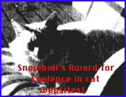 Thanks David and Snowball