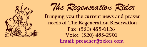regeneration reservation