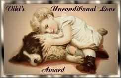 Viki's Unconditional Love Award