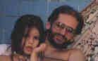 Tatiane e papai - mar�o/98