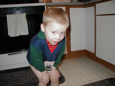 Okay Mom, Where'd you put my pants!?