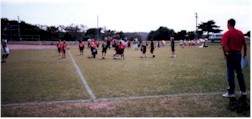 Coaching Matts Football Game