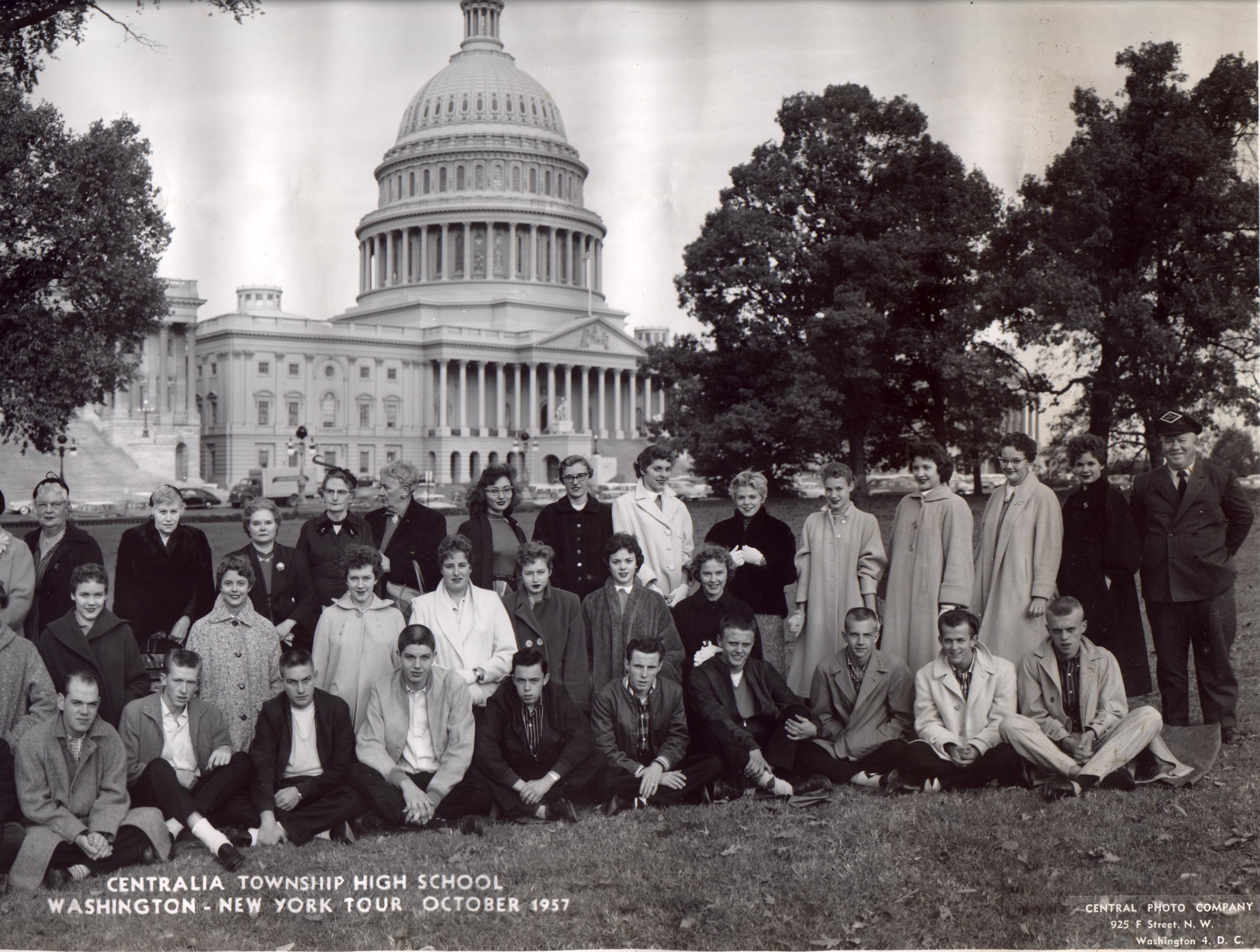 1957 DC-NY Tour (Right)