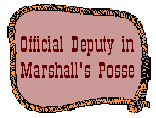 Official 
Deputy in Marshall's Posse