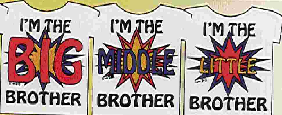 Kid Brother shirts