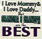 Moomy & Daddy Grandpa & Grandma