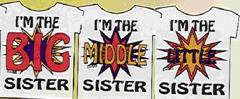 Sister shirts