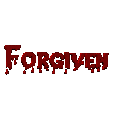 Forgiven thru the shed blood of Jesus Christ