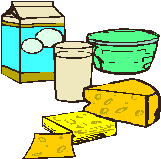 Transparent Dairy Food