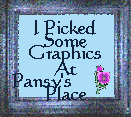 Pansies Graphics