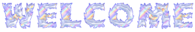 Rainbow Gradient Welcome