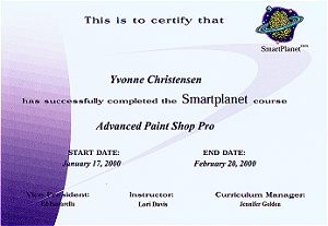 Diploma PSP 6 Advanced
