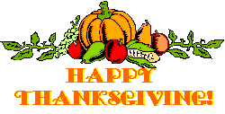 Happy Thanksgiving