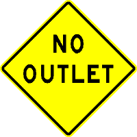 No outlet!