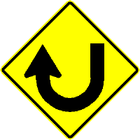 U turn