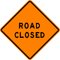 Road Closed!
