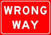 Wrong Way