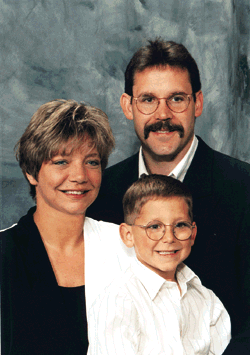 Julie, Derek and Trey
