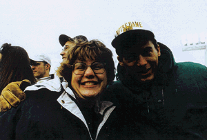 Cynthia and Will