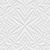 white embossed