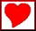 Small Heart Button