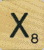 x