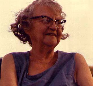 [picture of my
grandmother]