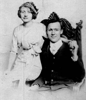 [picture of
Jessie and Bert]