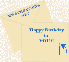 Birthday Card with animation