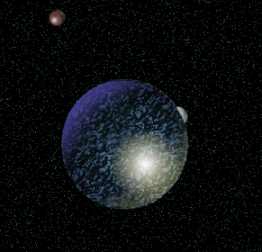 animated planet image
