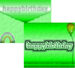 invitation to a party card