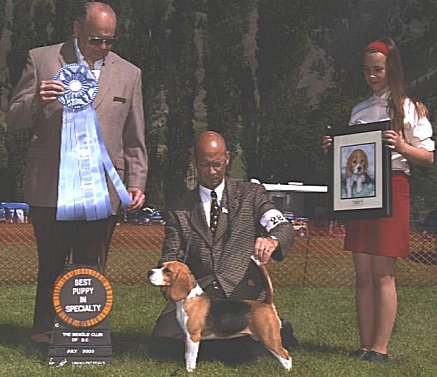 'Best Puppy'