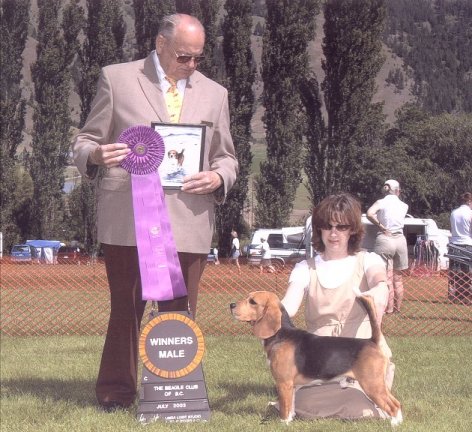 Winners Dog