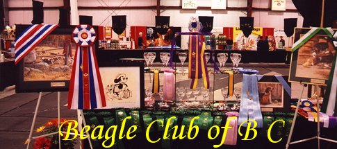 1999 Trophy Table