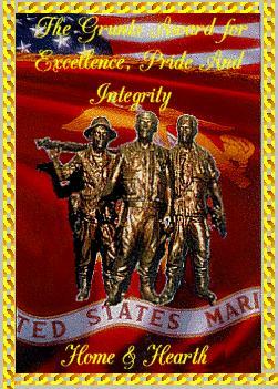 The Grunt's Award
