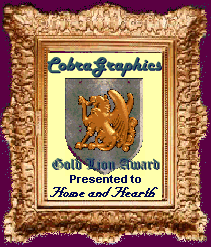 Gold Lion Award from CobraGraphics