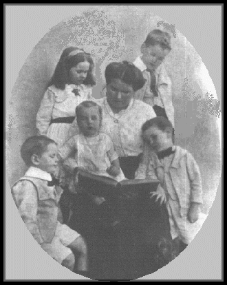 Grandmother Celia and family
