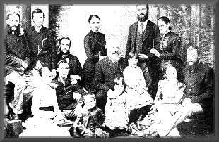 Grandfather Thomas and family