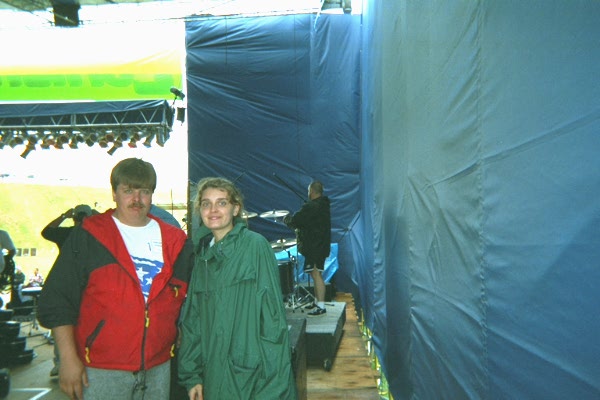 Image of me and Sarah