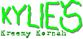 Kylie's Kreemy Korner!!