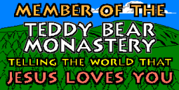 JESUS LOVES YOU