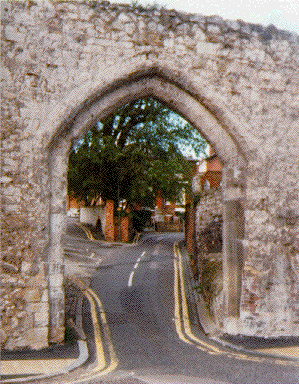Castle Arch