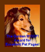 The Golden Woof! Award (5/24/97)