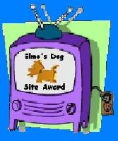 Elmo's Dog Site Award (7/97)
