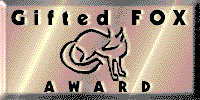 Gifted Fox Award (1/1/98)