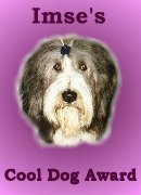 Imse's Cool Dog Award (5/26/97)