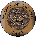 Wizard of the Web 1997 Award (9/21/97)