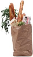 Image of groceries in bag