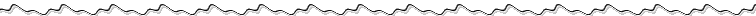 wavy line ---------